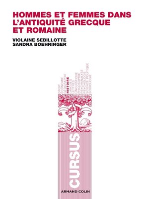 cover image of Hommes et femmes dans l'Antiquité grecque et romaine
